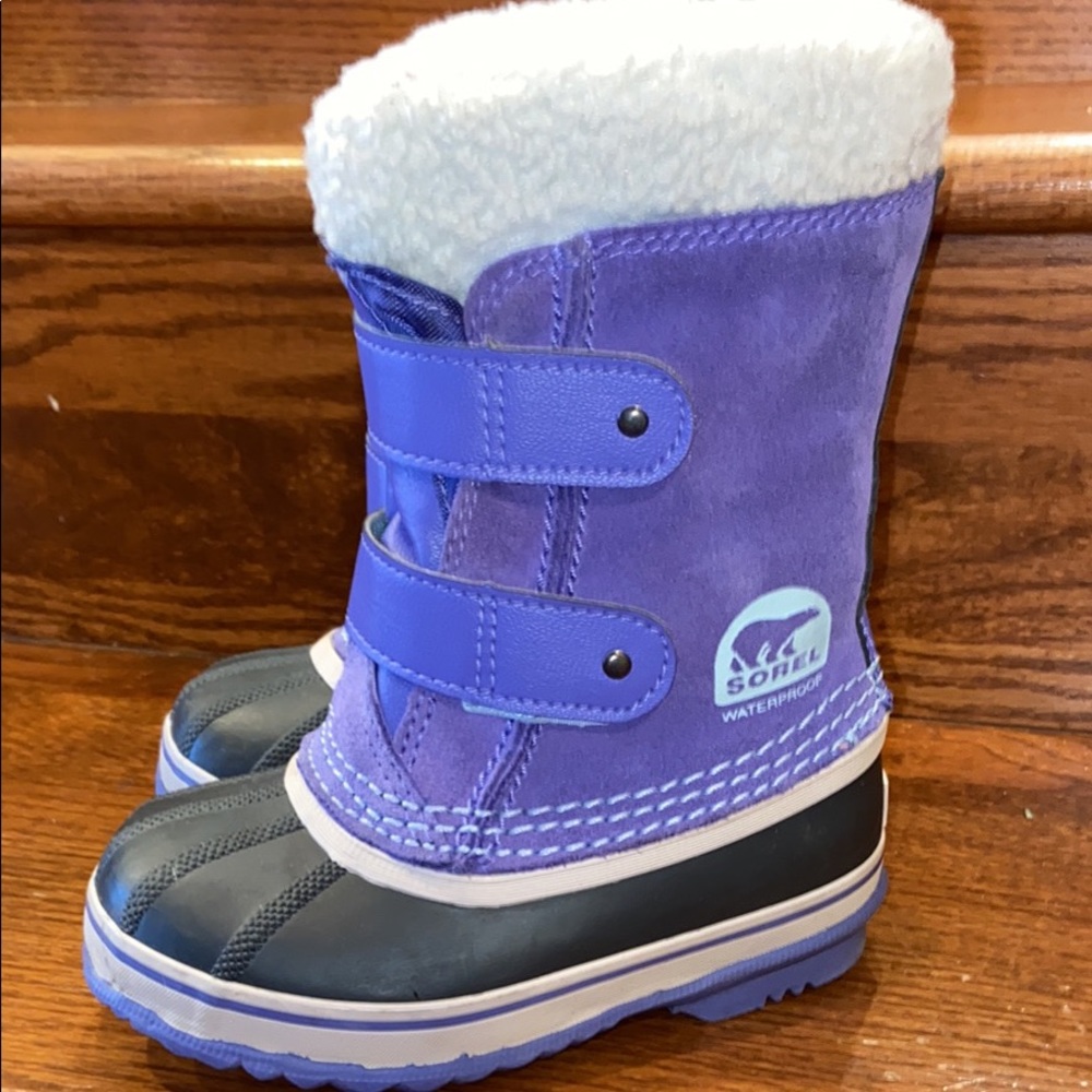 Sorel Waterproof Snow Boots